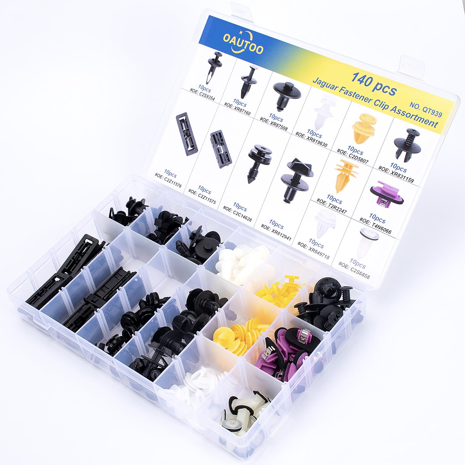 Amazon.com: OAUTOO 140pcs for Jaguar Body Interior and Exterior